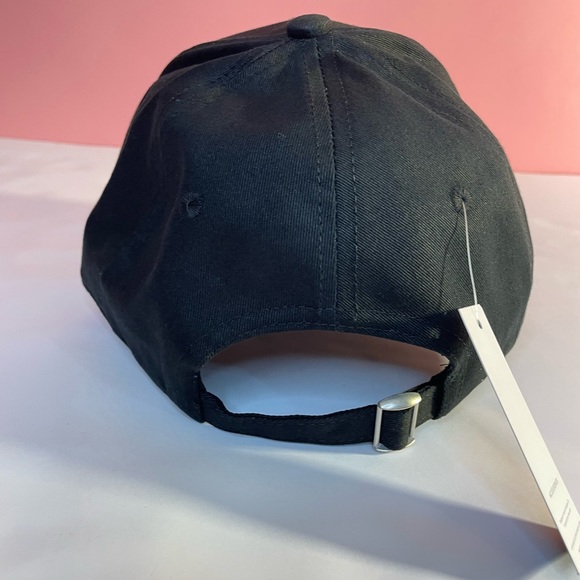 NEW TRENDY BLACK BASEBALL CAP I SPEAK FLUENT FRENCH DESIGNERS HAT - Picture 4 of 4